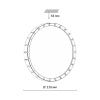 Накладной светильник Sonex PALE 7646/CLN