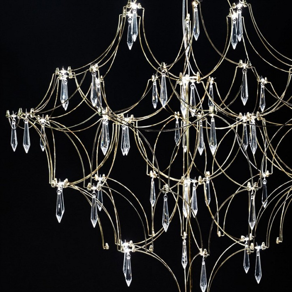 Подвесная люстра O-LUCE Christina 1095711-4