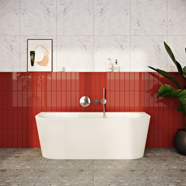 Акриловая ванна Vitra Geo 180x80 65420006000