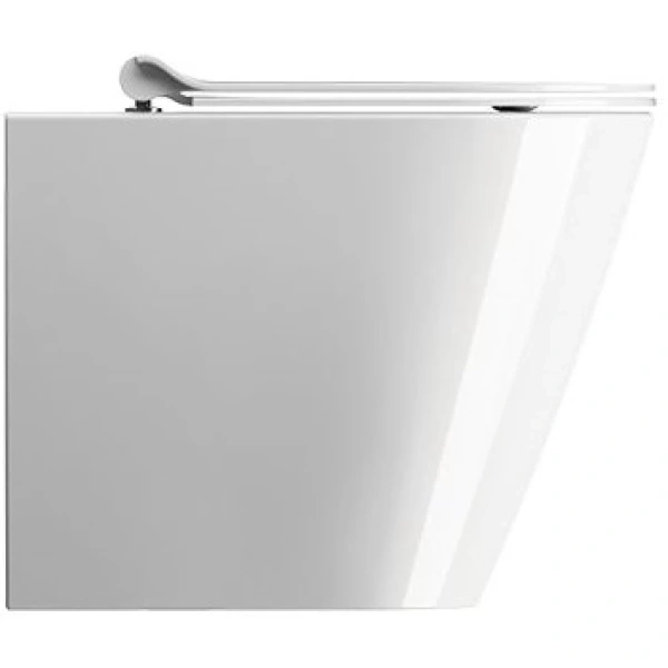 Приставной безободковый унитаз GSI Kube X 941011