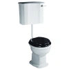 Чаша унитаза для высокого бачка Vitra Efes 6233B003-0075