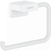 Держатель туалетной бумаги hansgrohe AddStoris 41771700 матовый белый
