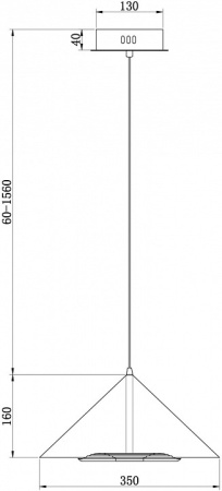 Подвесной светильник Freya Ride FR5397PL-L3W