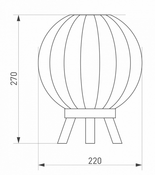 Торшер Arlight Pearl 029974
