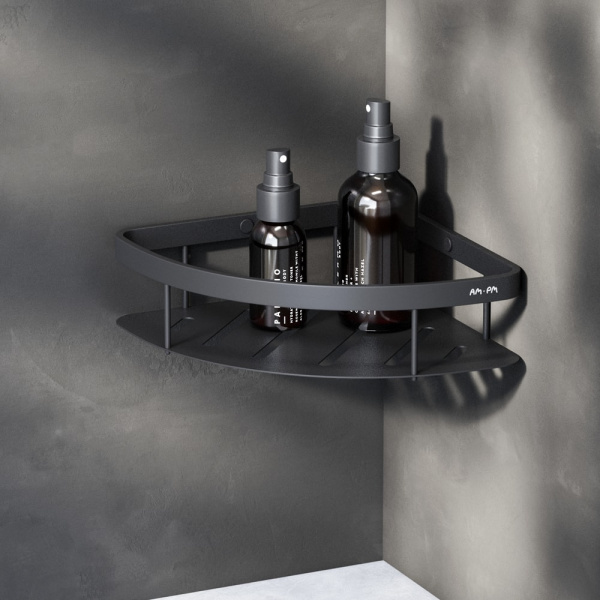 Полка для душа AM.PM Sense L A7454122 угловая