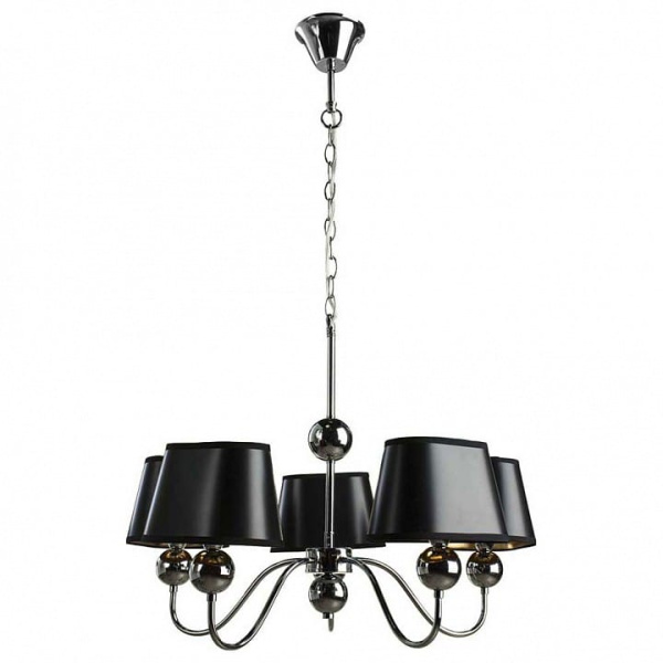 Подвесная люстра Arte Lamp Turandot A4011LM-5CC