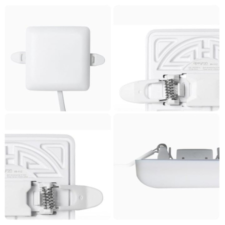 Встраиваемый светильник Apeyron Electrics  06-112