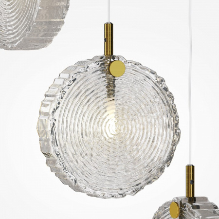Подвесная люстра Maytoni Мороз MOD254PL-12BS
