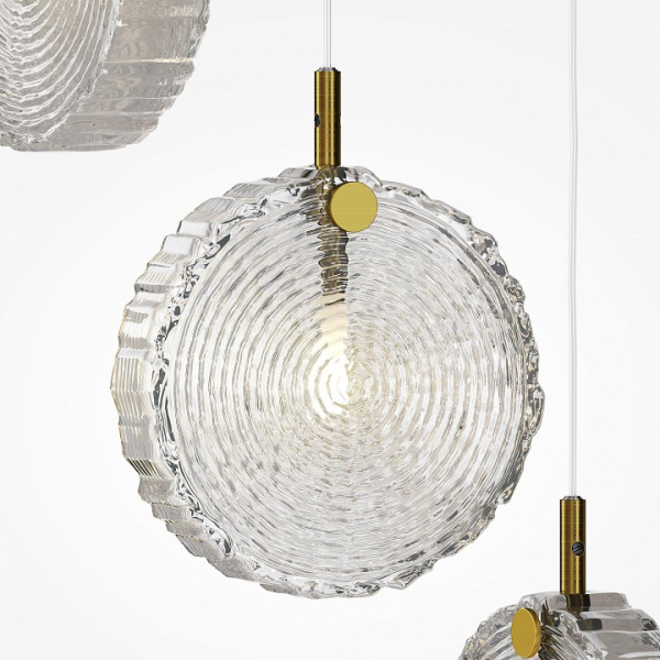 Подвесная люстра Maytoni Мороз MOD254PL-05BS