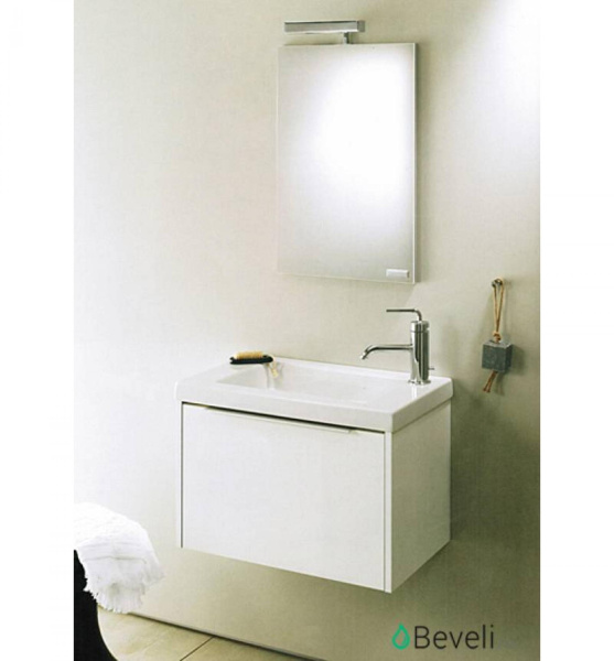 Тумба под раковину 59 см Jacob Delafon XS EB466-J5 белый