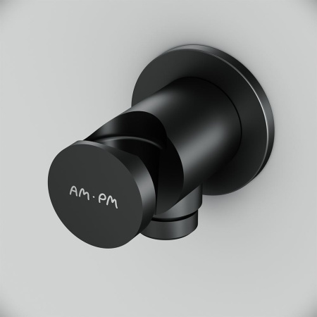 Шланговое подключение AM.PM F0602122 черное матовое