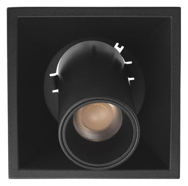Встраиваемый светильник Loft it Lens 10322/B Black