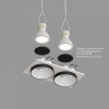 Встраиваемый светильник Denkirs DK2400 DK2422-BK