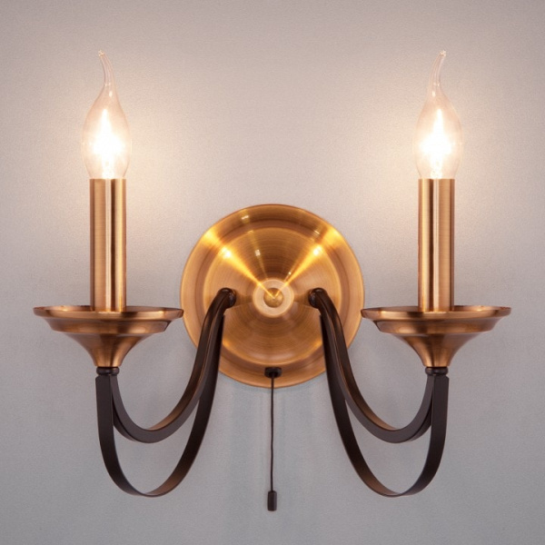 Бра Eurosvet Lazzaro 60098/2 черный