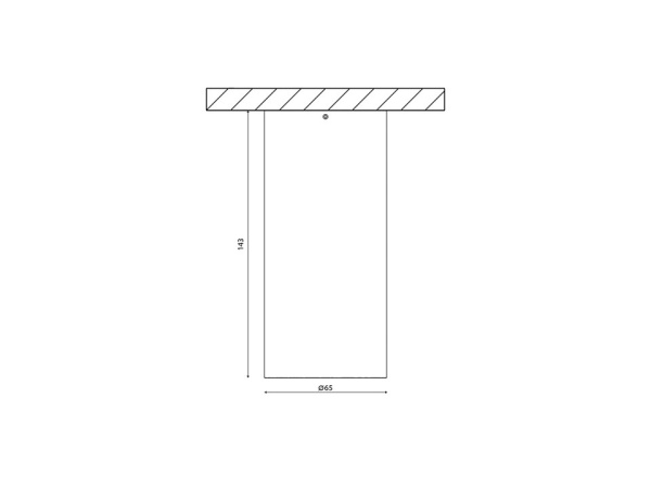 Накладной светильник SWG PRO Villy VL-BASE-BL-NW