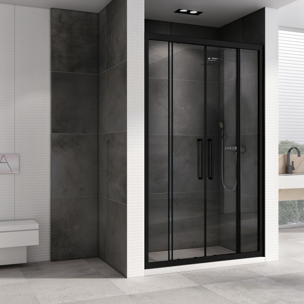 Душевая дверь Abber Schwarzer Diamant AG33170BH