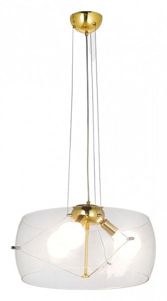 Подвесной светильник LUMINA DECO Globo LDP 6018-500 PR+F.GD