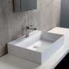 Раковина Azzurra Elegance Squared 60 ELLP060450QMBI/(EQA60M bi)*1