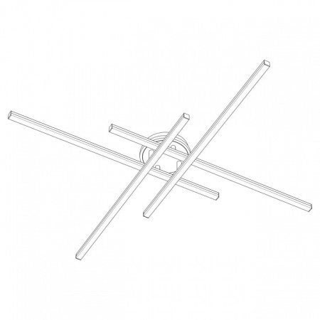 Потолочная люстра Citilux Trent CL203640
