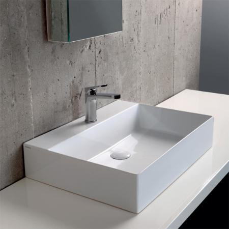 Раковина Azzurra Elegance Squared 60 ELLP060450QMBI/(EQA60M bi)*1