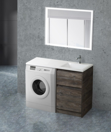 Раковина BelBagno BB1200/480-LV-MR-R