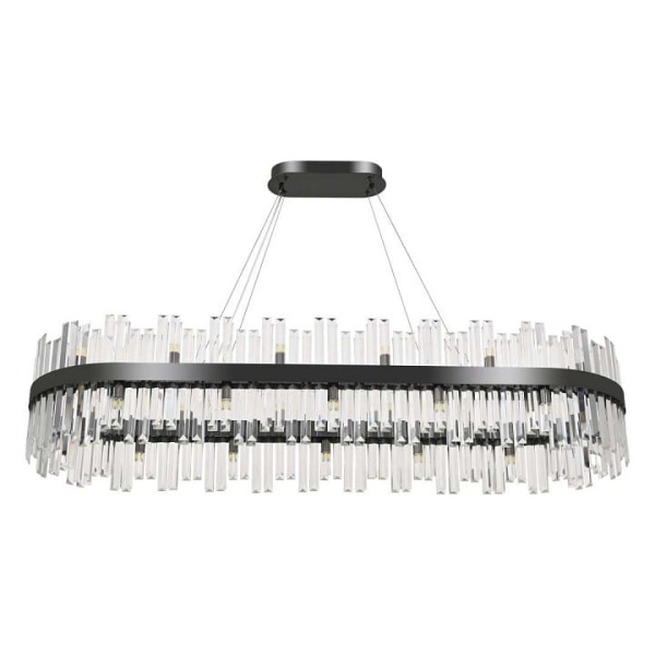 Подвесная люстра Arte Milano Белладжо 440210.1380.28.G9.E1 BK