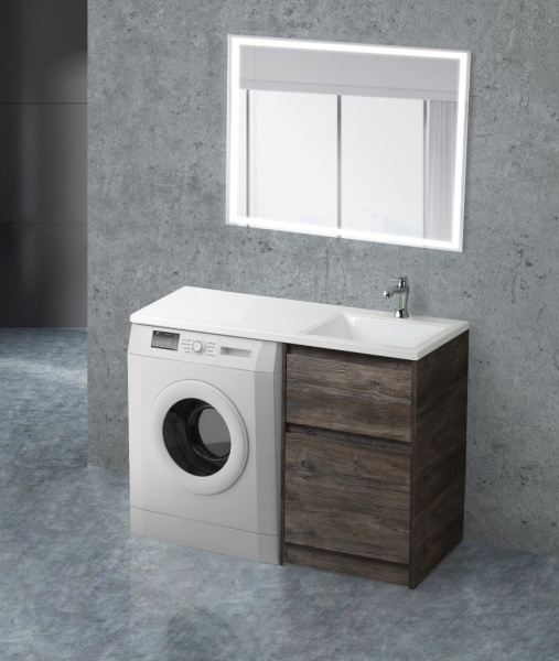Раковина BelBagno BB1200/480-LV-MR-R