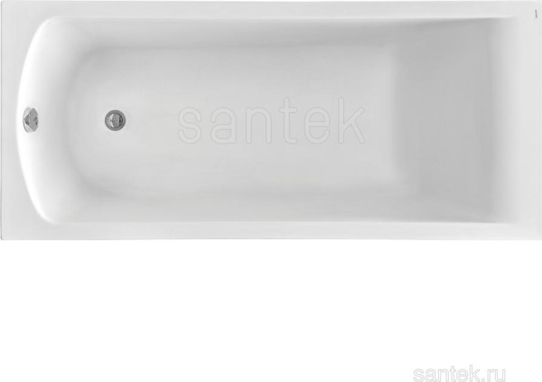 Акриловая ванна Santek Фиджи 160x75 1WH501597