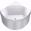 Квариловая ванна Villeroy&Boch Squaro 145x145 UBQ145SQR3V-01