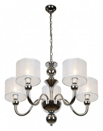 Подвесная люстра iLamp Spring RM1690/5CR