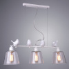 Подвесной светильник Arte Lamp Passero A4289SP-3WH
