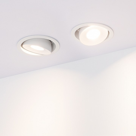 Встраиваемый светильник Arlight CL-SIMPLE-R78-9W Day4000 (WH 45 deg) 028146