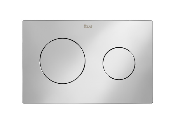 Клавиша смыва для инсталляции Roca PL-10 890089001 хром глянец