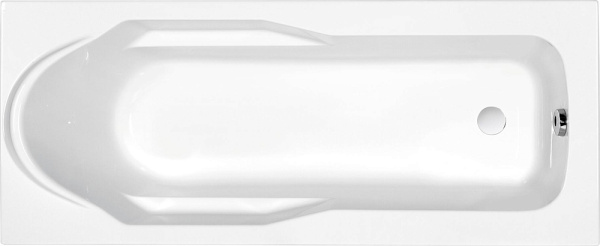 Акриловая ванна Cersanit Santana 170х70 WP-SANTANA*170-W белый