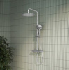 Душевая система Vitra Aquaheat Bliss A47205EXP хром