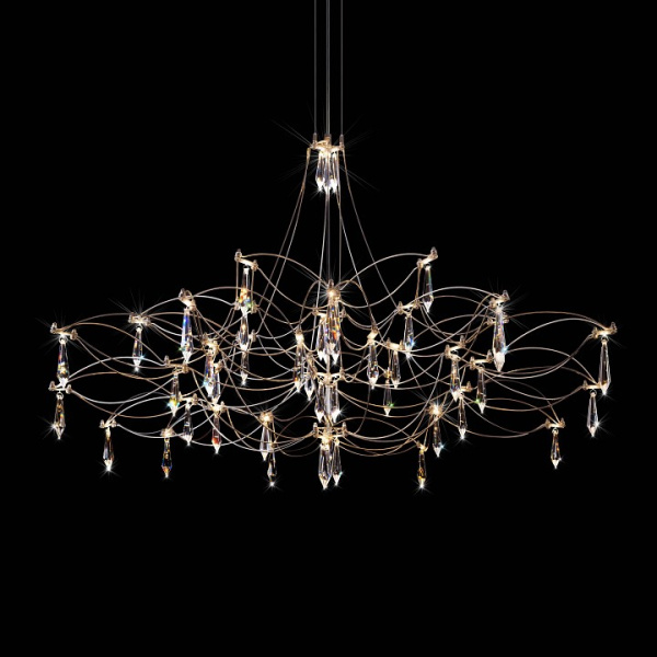 Подвесная люстра Loft it Mira 10590/1000 Silver Asfour