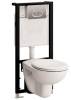 Комплект унитаз Vitra Normus 9773B003-7202 с инсталляцией