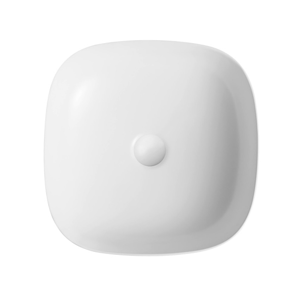 Раковина Abber Rechteck 42 AC2217MW белая матовая