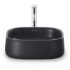 Раковина Duravit Zencha 42 2373421379 черная матовая