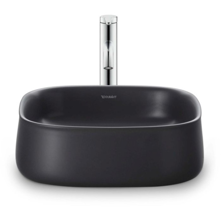 Раковина Duravit Zencha 42 2373421379 черная матовая