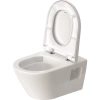 Унитаз подвесной Duravit D-Neo 2578090000 безободковый, альпийский белый