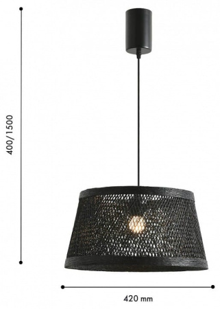 Подвесной светильник Favourite Vimini 4830-1P