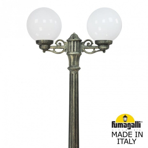 Фонарный столб Fumagalli Globe 250 G25.157.S20.BYE27