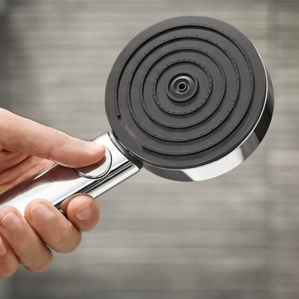 Душевой гарнитур Hansgrohe Pulsify Select S 24302000 хром/графит