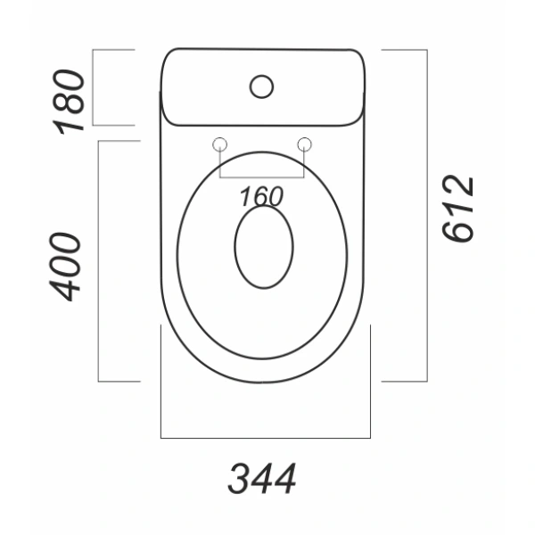 Унитаз-компакт Sanita Лада комфорт WC.CC/Lada/2-DM/WHT.G/S1 косой выпуск, с сиденьем микролифт дюропласт, белый