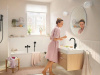 Смеситель для раковины hansgrohe Rebris 72536670