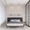 Накладной светильник Denkirs AIR LINEAR DK5330-BK
