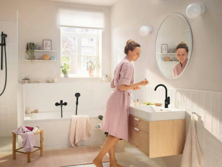 Смеситель для раковины hansgrohe Rebris 72536670