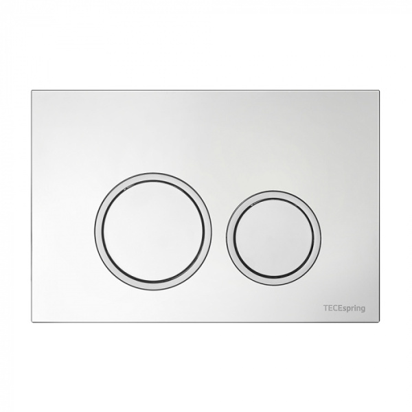 Инсталляция для унитаза Tece TECEspring S955101 (K955101) c панелью смыва хром