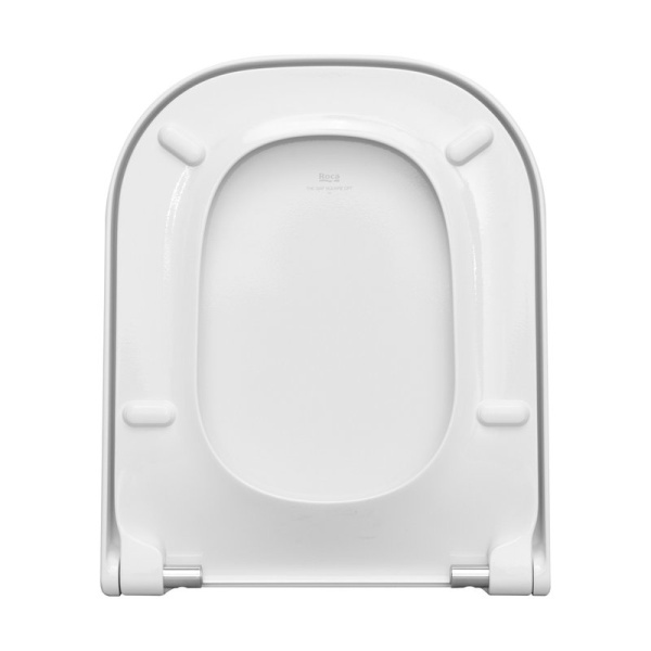 Крышка-сиденье для унитаза Roca The Gap A80173200B с микролифтом, белый